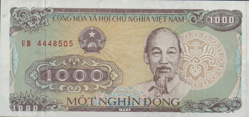 Vietnam 1000 dong - -,