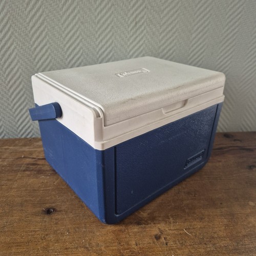 Vintage coleman kühlbox - vintage,