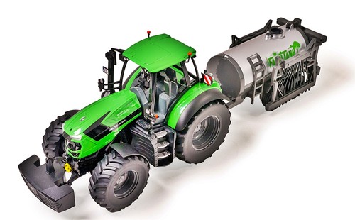 Carson deutz traktor - rc-, deutz-traktor