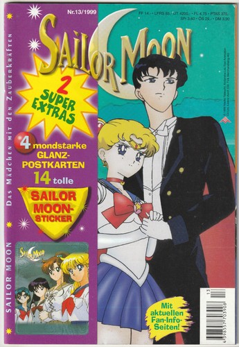Sailor moon 1999 - ✪,