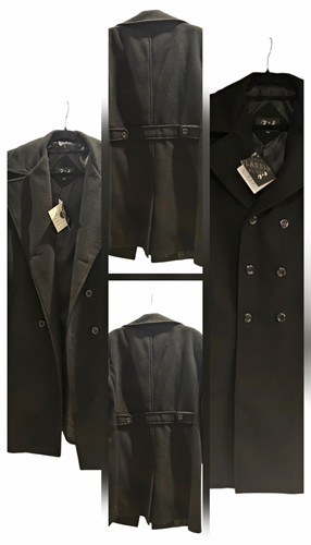 Herren cabanmantel lang - cabanmantel,