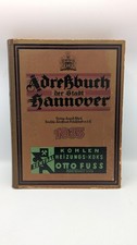 Adreßbuch der Stadt Hannover