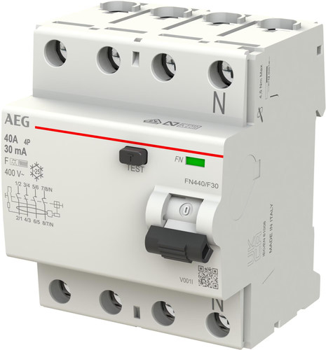 Aeg schutzschalter 4p - aeg, f