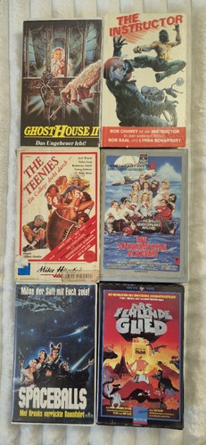 Vhs konvolut 80er 90er - konvolut, 80er/90er