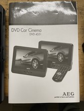 Kopfstützen DVD Monitor Car Cinema DVD Player Video Player