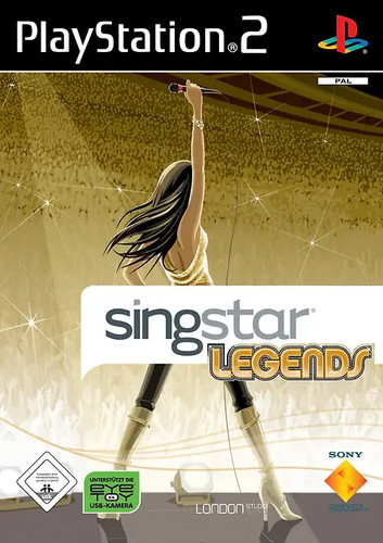Singstar legends nur - legends, [nur