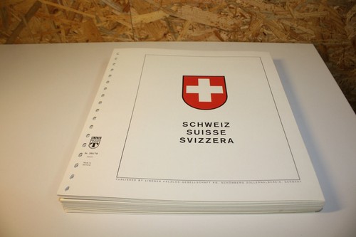 Schweiz lindner falzlos - lindner, t