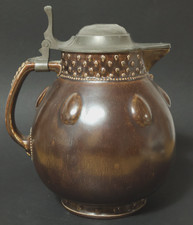 Alte Kanne 30er Jahre Krug Westerwald Bierkrug Neue Ära Reinhold Merkelbach 3176