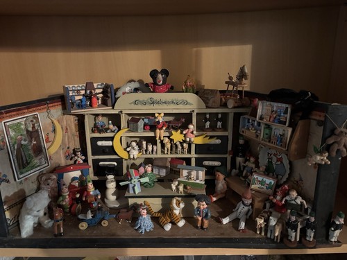 Puppenstube spielzeugladen - puppenstube,