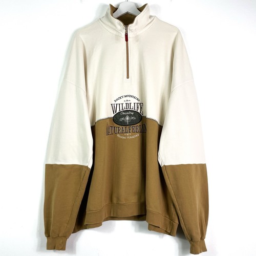 Vintage half zip sweatshirt - vintage,