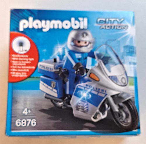 Playmobil city action polizei - playmobil,