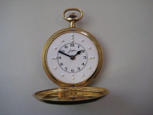Junghans blindenuhr taschenuhr - blindenuhr,