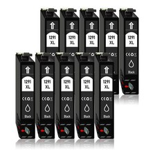 10 Black Patronen kompatibel