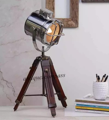 Maritime tripod tischlampe - tischlampe, |