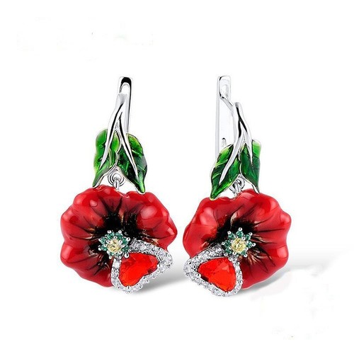 Luxus damen ohrringe - luxus,