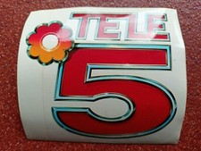 *** Aufkleber Tele 5 ***