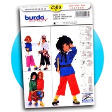 Burda Schnittmuster Shirt &