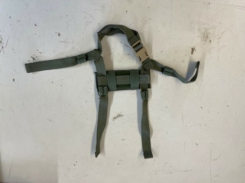H helmet chin - h, strap