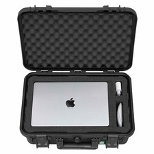 ECO Outdoor Case + Rasterschaum | wasserdichter Laptop Notebook Koffer 41x28x12