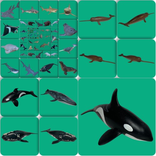 Schleich seetiere fische wal - seetiere,