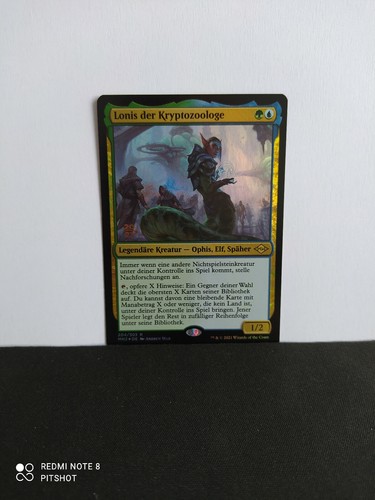 Foil lonis der kryptozoologe - kryptozoologe, /