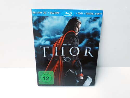 Thor limitierte edition blu - thor,