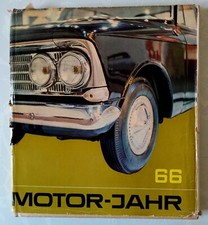 MOTOR-JAHR 1966  VEB Verlag