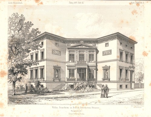 Berlin häuser und - berlin, villen