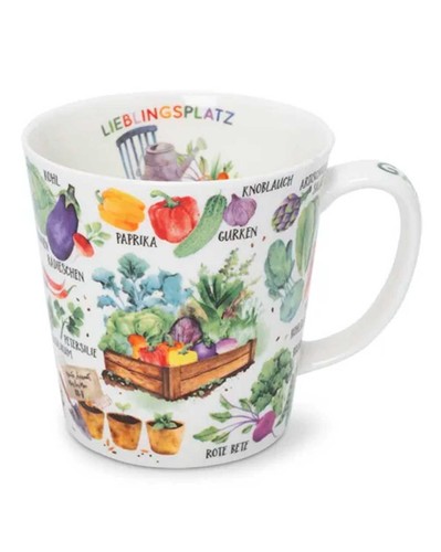 Tasse gemüsegarten - tasse,
