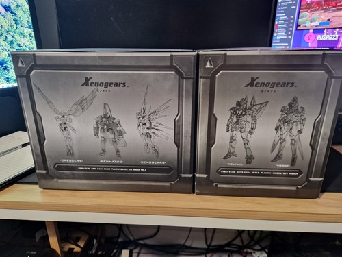 Xenogears model kit structure - kit,
