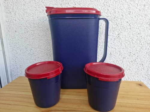 Tupperware kanne liter - kanne, +
