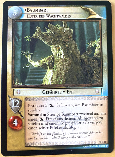 Ccg 650 lord the - of, rings