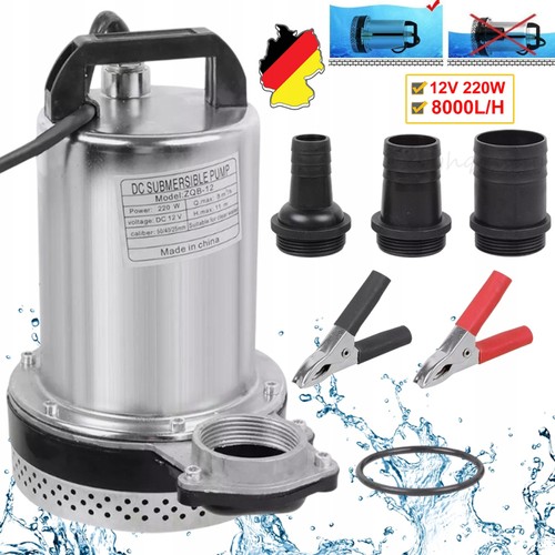 12v tauchpumpe - 12v,