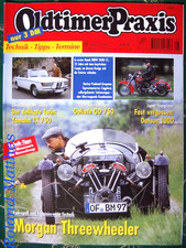 OLDTIMER PRAXIS 8-99+BMW 2000