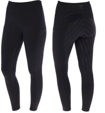 Reitleggings Damen Vollbesatz