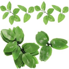  100 Pcs Künstliche Blätter Für Rosen Dekoration Mit Grünen Blättern