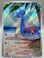 Pokemon Karte Mistys Lapras