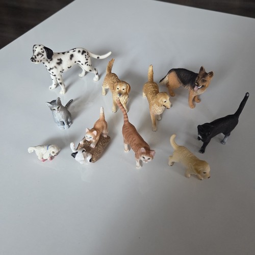 Schleich haustiere set - haustiere.,