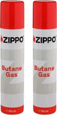 2 x Zippo Gas