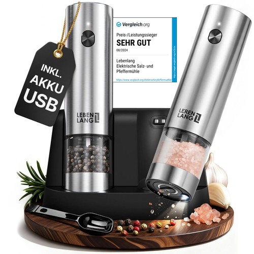 Lebenlang salz und - salz,