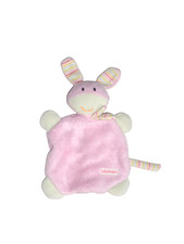 Rossmann Babydream rosa & beige Hasi Hase Häschen Schmusetuch Schnuffeltuch ❌