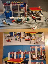 Lego 6394 Metro Park & Service