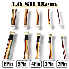 ✅ Micro JST SH 1.0 2P 3P 4Pin 5Pin 6PIN Male Female Stecker Buchse Kupplung 15cm
