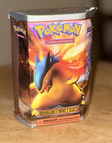 Pokémon drachenfronten - ex,