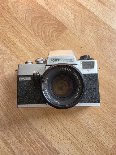 Porst reflex cx4 - cx4, smc