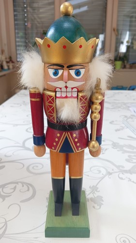 Nußknacker könig ca 28cm - nußknacker, "könig"
