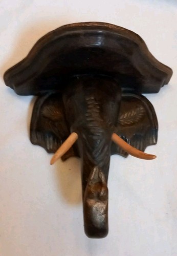 Wandkonsole elefant holz - wandkonsole,