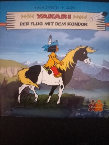 Yakari der flug - yakari, dem