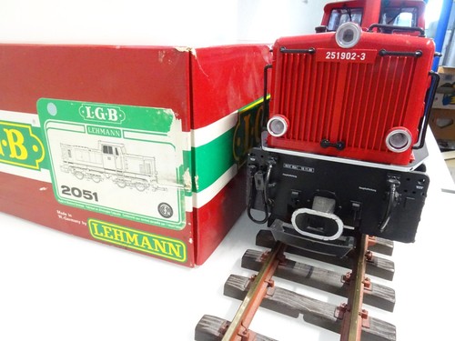 Lgb spur 2051 diesellok br - g,