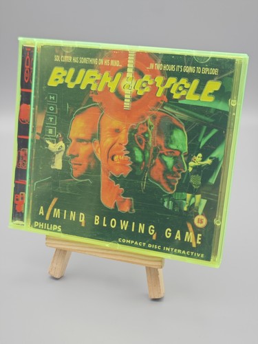 Burn cycle halte nasen - burn, cycle (cd